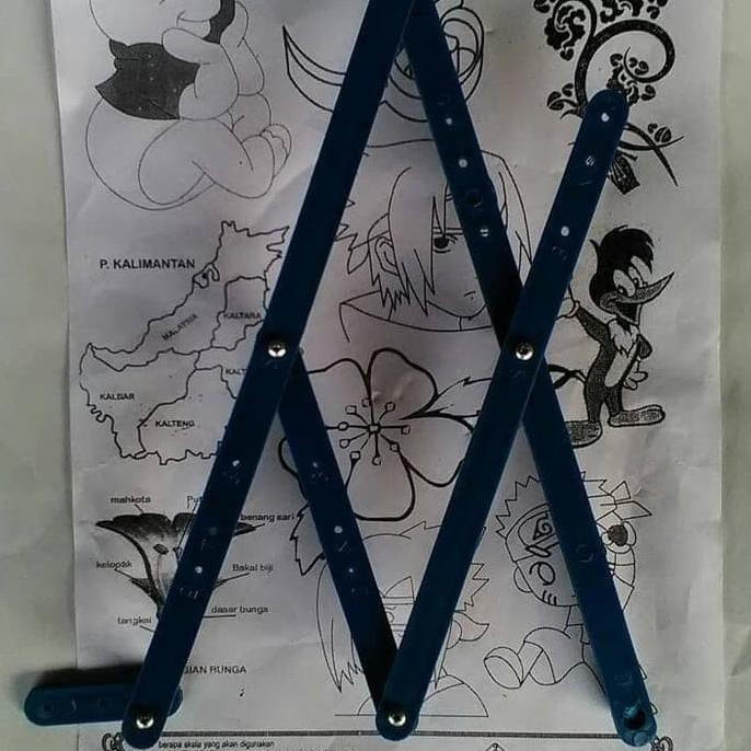

PERALATAN MELUKIS PANTOGRAPH / PANTOGRAF / ALAT LUKIS ALAT LUKIS