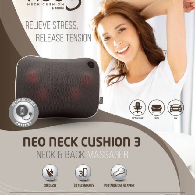 Neck massager NEO NECK CUSHION 3