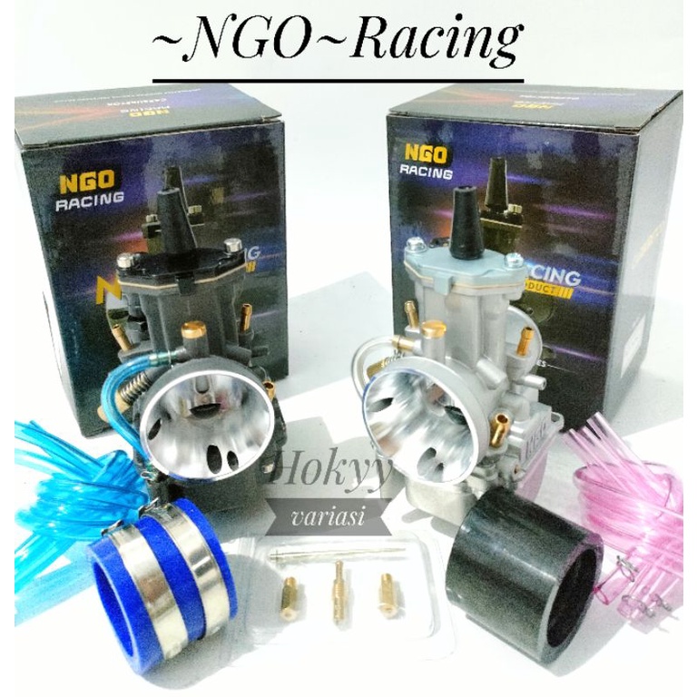 Karburator PWK 28 30 NGO Racing original 100% Mikuni  Thailand