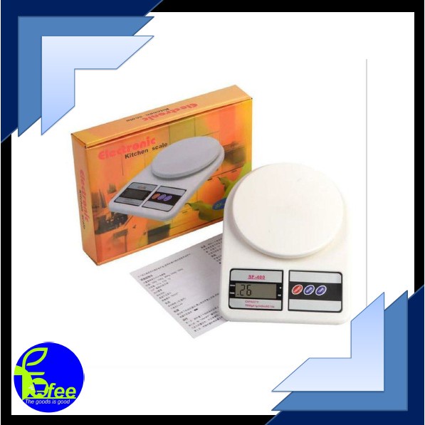 [IMPORT] - Timbangan Dapur Digital Kitchen Scale Weight Berat Snack Kue Cookies 10KG