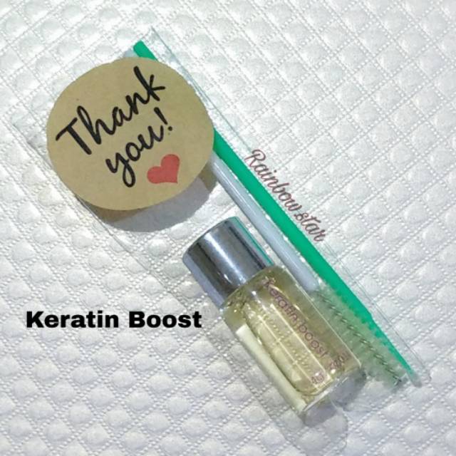 KERATIN BOOSTER FOR LASH LIFT EYELASH / VITAMIN BULU MATA LASH LIFT