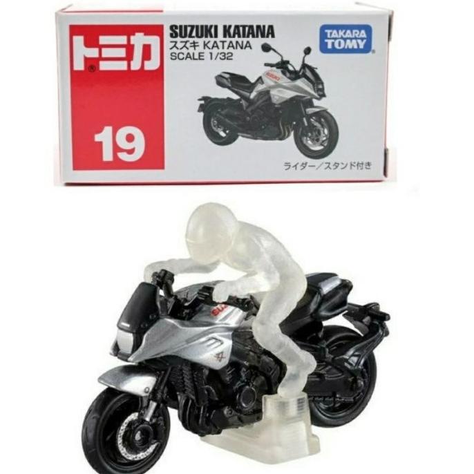 Tomica Regular 19 Suzuki Katana Takara Tomy Reguler Diecast Motor
