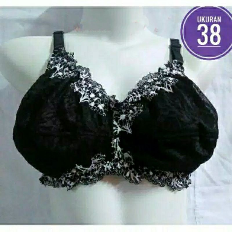 Bra brukat/ bh brukat tanpa busa/bh full brukat
