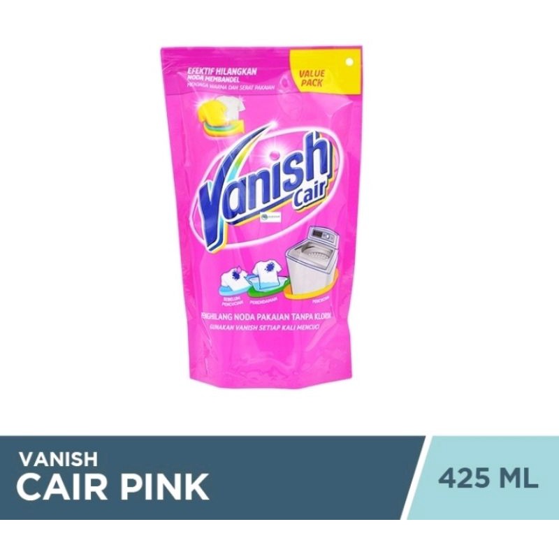 VANISH vanish 425 ml pink putih