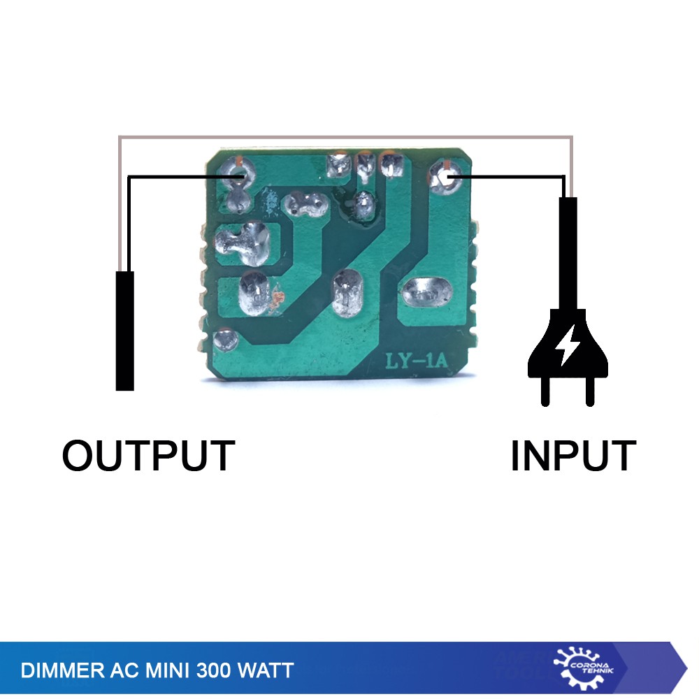 Dimmer AC Mini 300 Watt