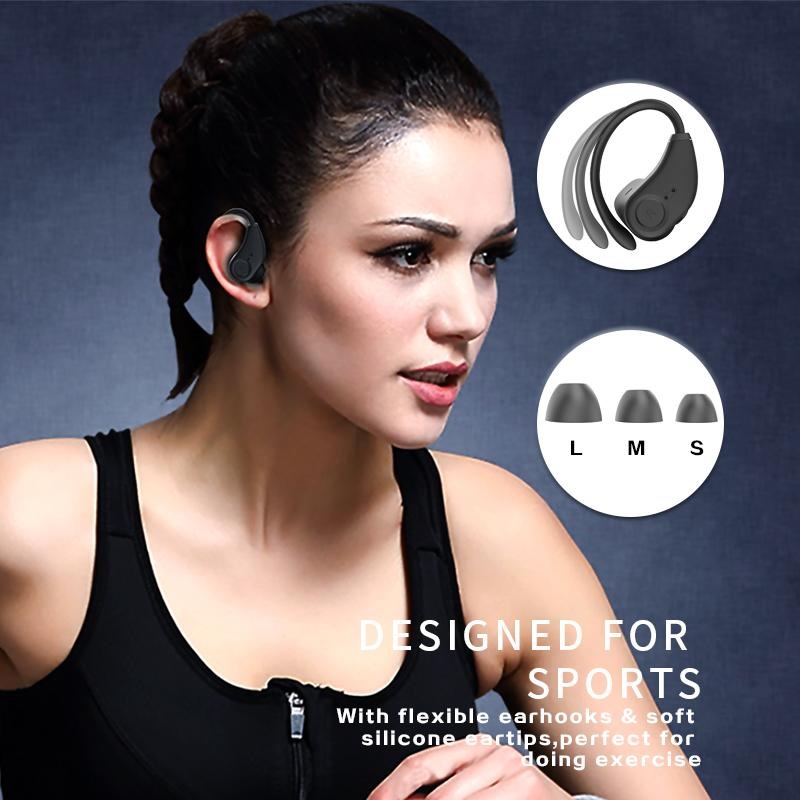 BLUEDIO S6 TWS - Bluetooth 5.1 TWS Earbuds Earphones with Charging Box - Earphone TWS Terbaru Dari BLUEDIO