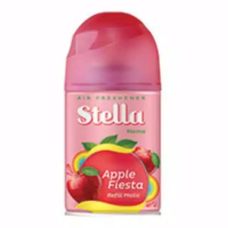 stella reffil matic 225 ml pengharum ruangan