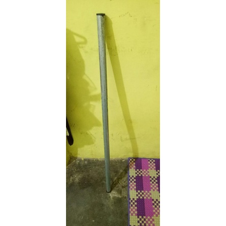 Pipa Besi Galvanis Diameter 2,5 cm Panjang 1 meter