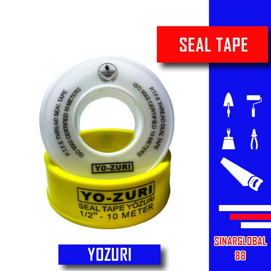 SEAL TAPE / SEAL TAPE 12 MM / SEAL TAPE YOZURI / SEAL TAPE KERAN AIR OWNER/YOZURI
