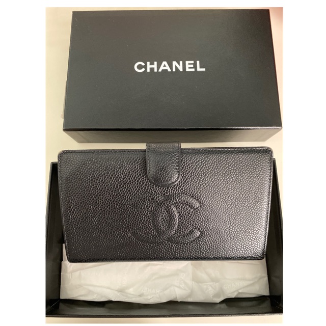 Dompet panjang chanel preloved authentic