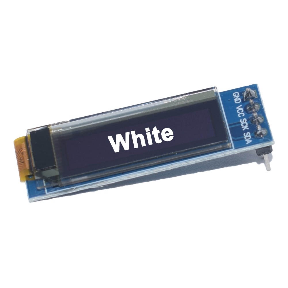 OLED 0.91 &quot; inch 128x32 I2C IIC Serial White LCD Display Module