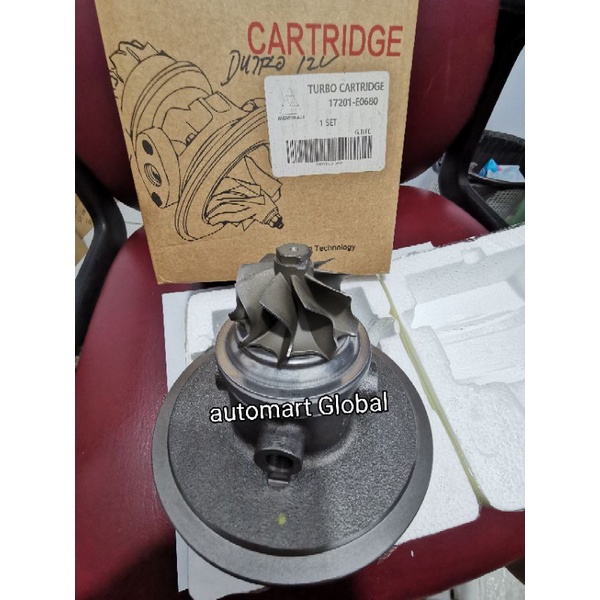 cartridge turbo charger dutro 12 volt e0680 12v