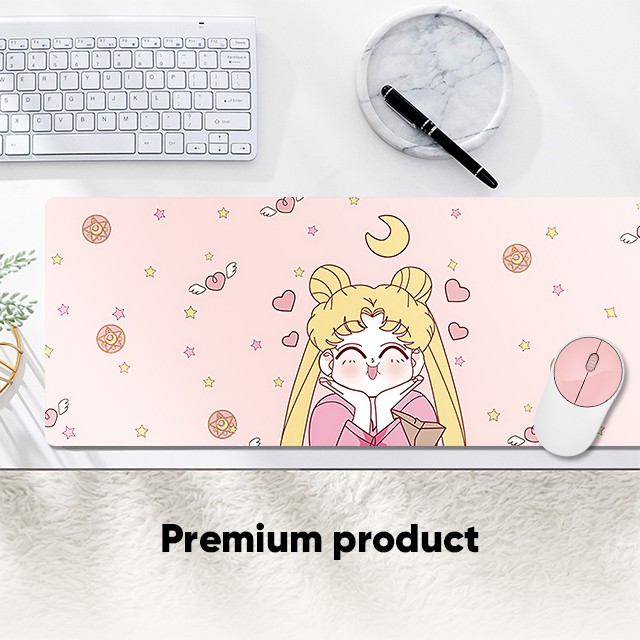 Bepop Mouse Pad 80*30Cm Cute Cartoon Gaming Mouse Pad