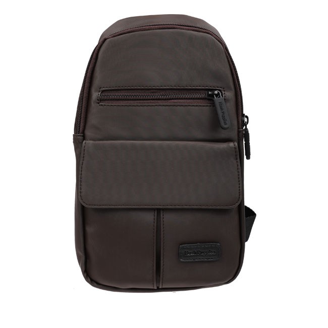 Hush Puppies Tas Pria Chest Bag 912 Brown