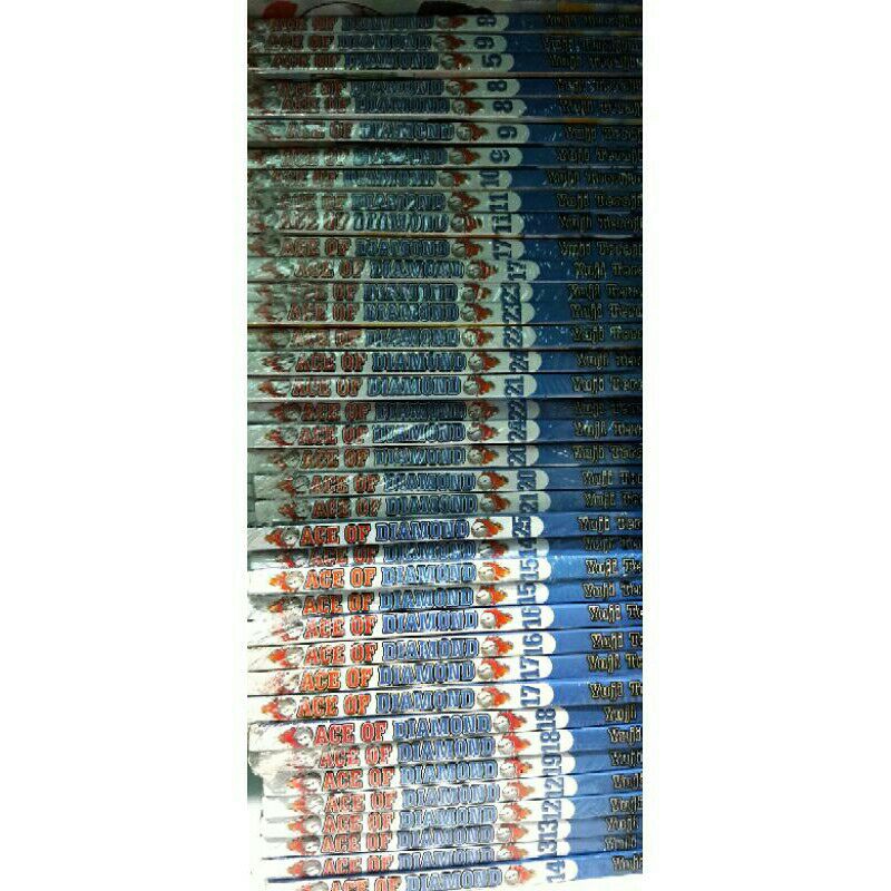 Komik Ace Of Diamond