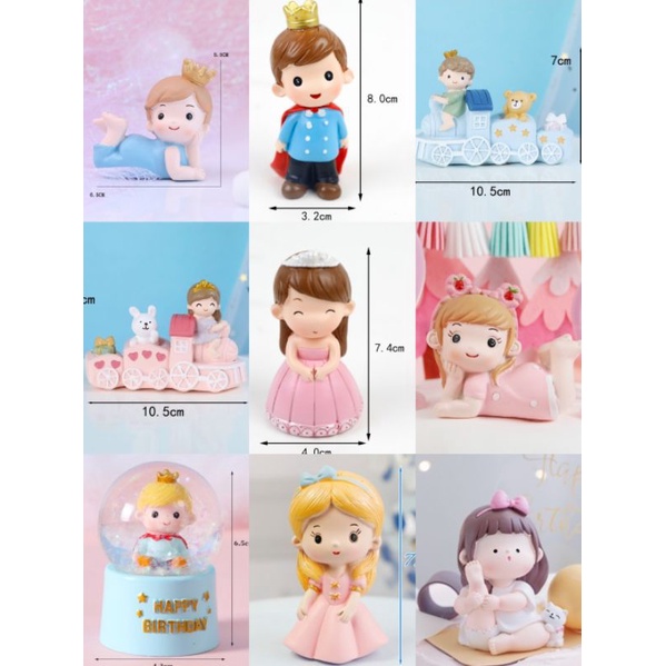 topper cake/ topper anak/ topper prince/ topper princess/ topper tusuk / topper bintang/ topper hero