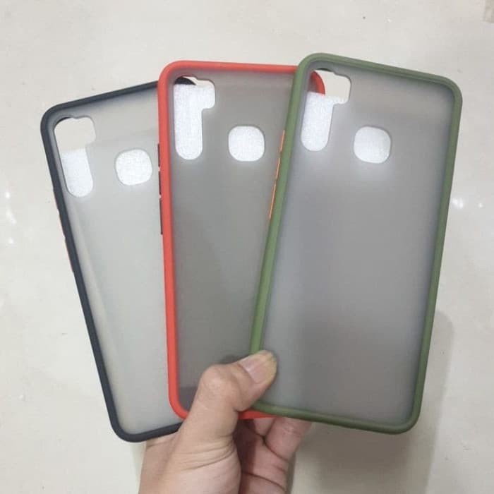 CASE MATTE INFINIX S5 INFINIX S5 LITE TRANSPARAN FUZE MACARON MY CHOICE - FA