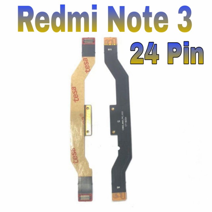 Flexible Flexibel Board Tengah Xiomi Redmi Note 3 ORI