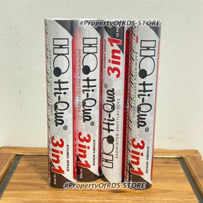 Kok Badminton Shuttlecock Bulutangkis Kok Hiqua Internasional Quality #Dragonball_88
