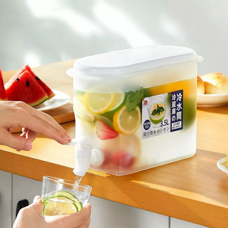 Dispenser Minuman Air Galon 3,5 Liter Water Dispenser Portable 3,5 L Dispenser Dalam Kulkas