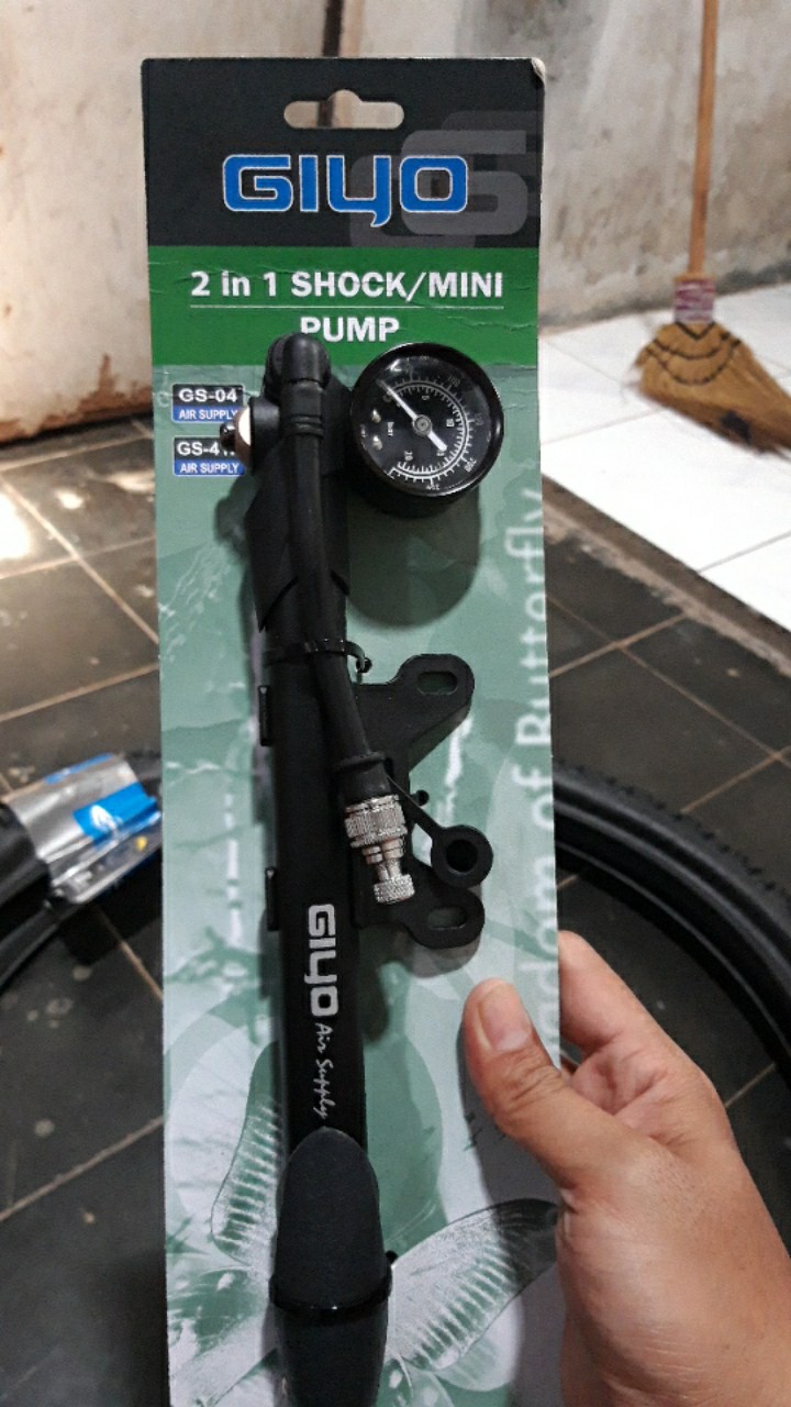 Pompa Shock Giyo 2 In 1 Gs-41p