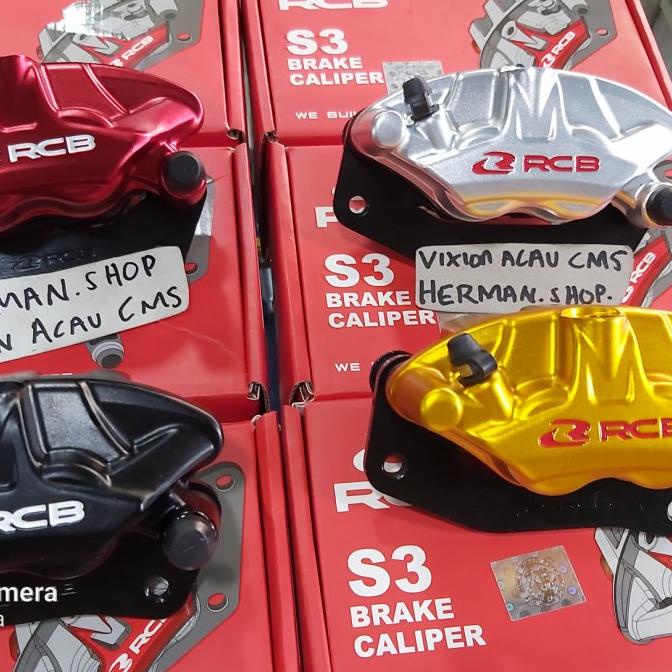 Kaliper Rcb Beat S3 / Kaliper Beat Rcb S3 / Kaliper Rcb vario - scoopi acau11 Buru Order