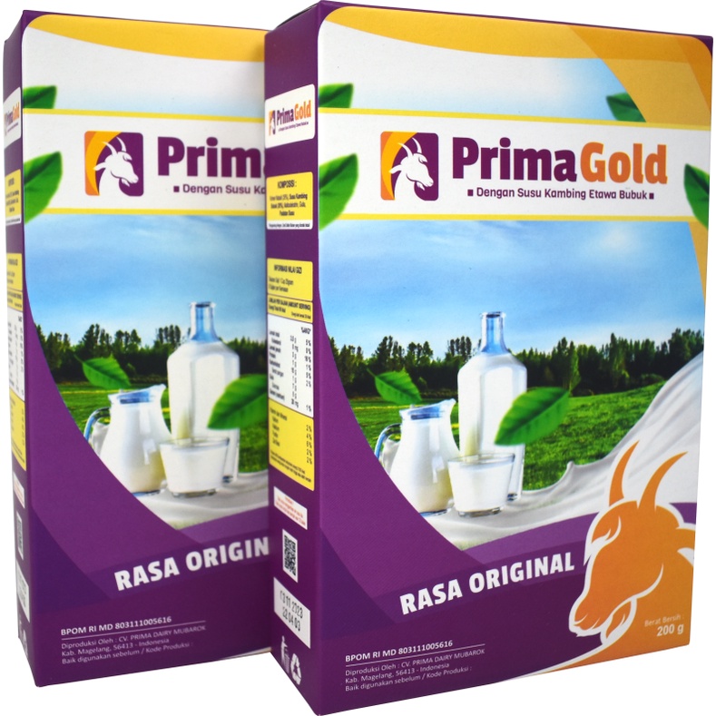 

Prima GOLD Paket 4 Box Susu Kambing Etawa Susu Untuk Sesak Nafas