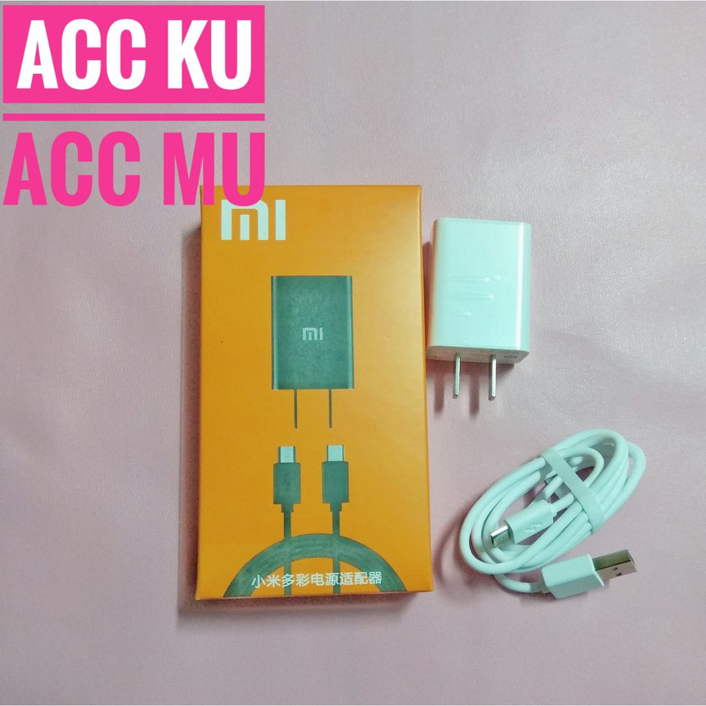 CHARGER XIAOMI FAST CHARGING 2A CHARGER XIAOMI MDY-03-EB 2A FAST CHARGING