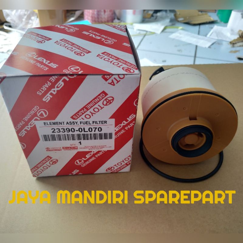 Fuel Filter Solar Toyota Innova Reborn Original