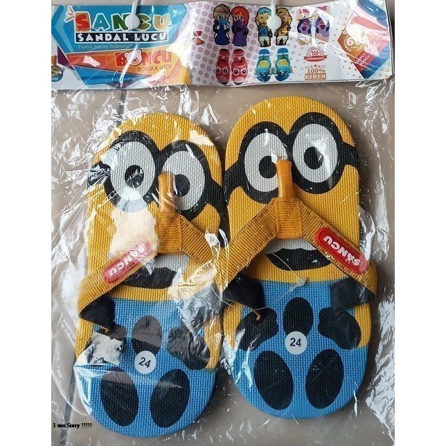 sandal lucu/sancu