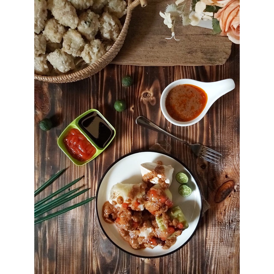 

Siomay Ikan Tenggiri