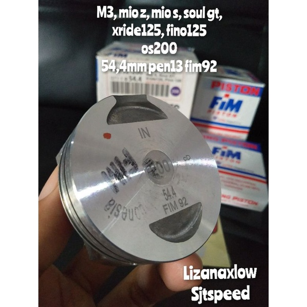 Piston fim mio m3 mio125 os 200 54,4 mm pen13 fim92