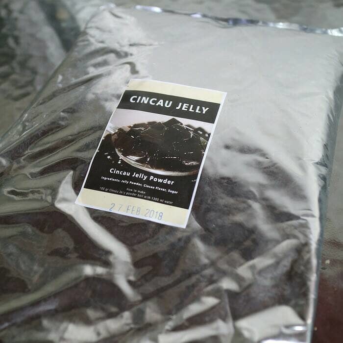 Cincau Jelly Powder - Bubuk Cincau Grass Jelly 1kg Kualitas Super