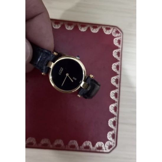 preloved cartier watch