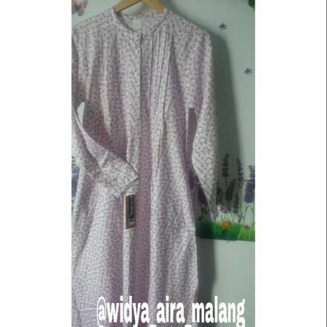 Gamis Katun Jepang Widya Aira