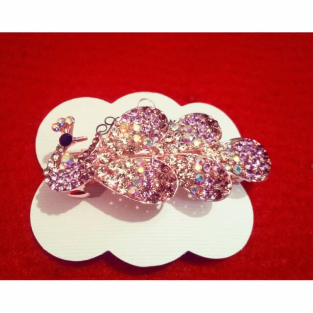 Jepit Rambut / jepitan rambut / bros aksesoris Jilbab jepitan