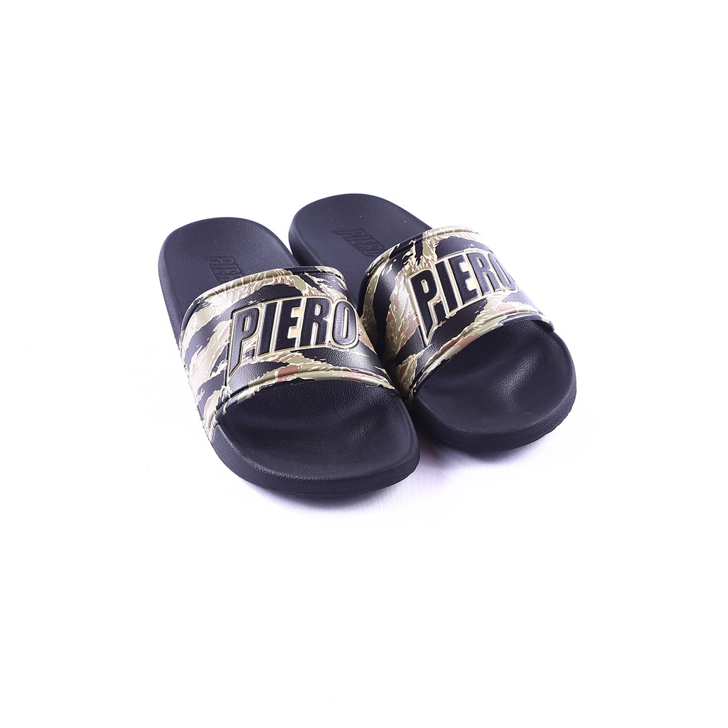 SANDAL PIERO PUNA RS - SANDAL SLOP - SANDAL SLIDE - SANDAL MURAH - SANDAL ORI-8