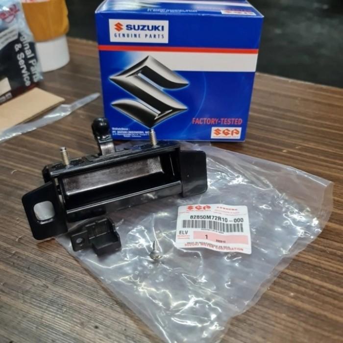 HANDLE PINTU BAGASI - HANDEL PINTU BAGASI ALL NEW ERTIGA ORI