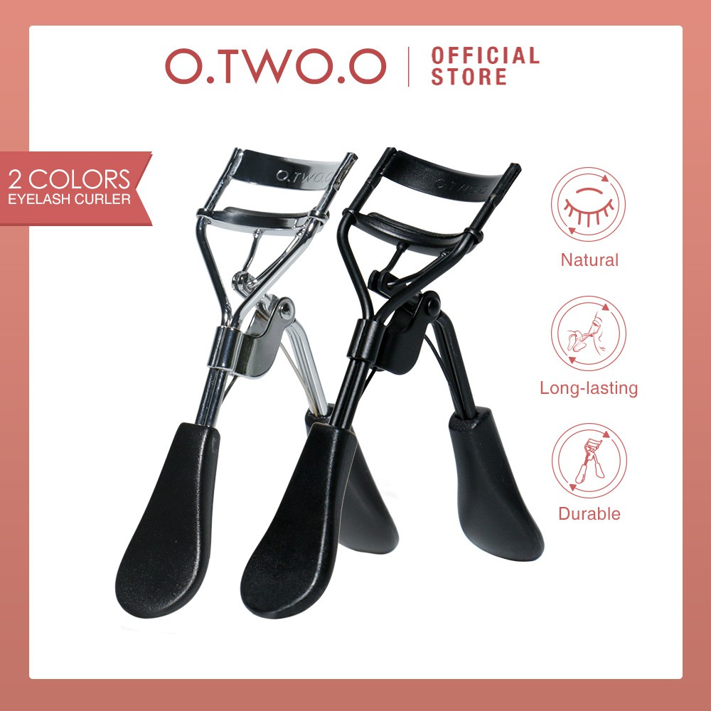 O.TWO.O Eyelash Curler 2 Colors 40g Easy to use Beauty Tools | Shopee