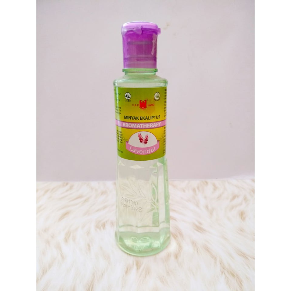 Minyak Kayu Putih Cap Lang Aromaterapi Lavender 120 ml