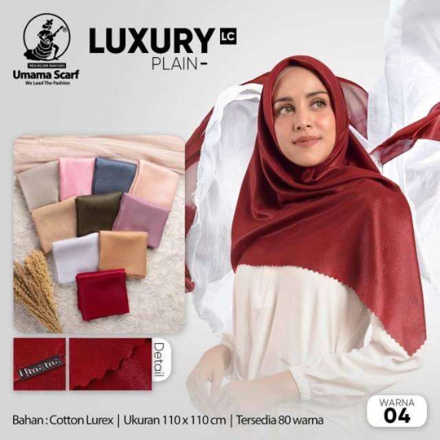 Kerudung luxury LC