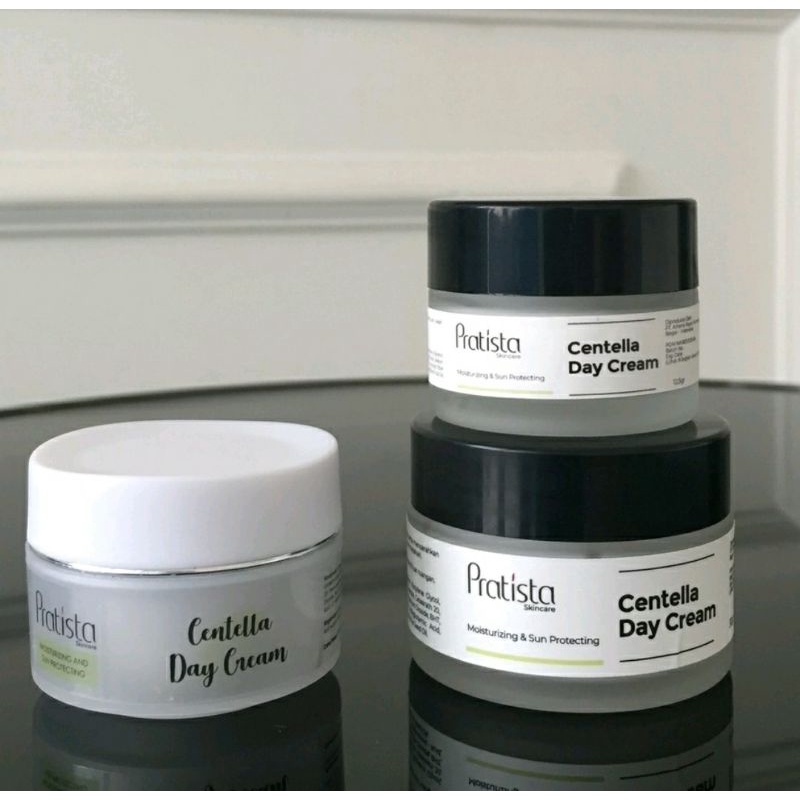 Krim Penghilang Bopeng Bekas Jerawat atau Cacar Pratista Centella Day Cream Ampuh dan Aman BPOM