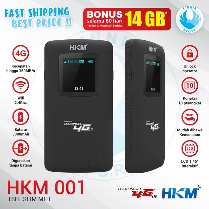 Modem Mifi Xl Go Izi Hkm001 4G Lte - Bypass And Unlock All Operator