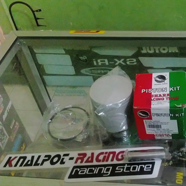 piston kawasaki ninja 68mm shark pin 16 atau piston 68 ninja motorcycle part