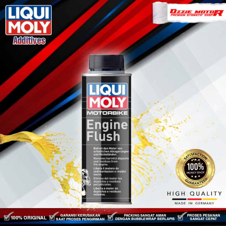 LIQUI MOLY MOTORBIKE ENGINE FLUSH 250ML ADDITIVE ENGINE MOTOR