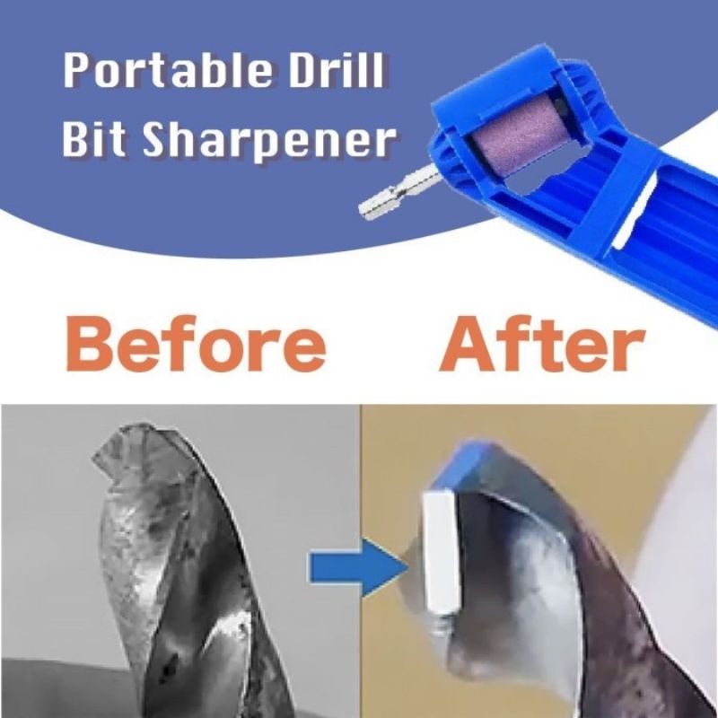 Alat Asah Mata Bor Pengasah Mata Bor Drill Bit Sharper