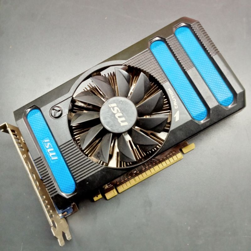 VGA GTX 550 ti 1GB DDR5 192BIT
