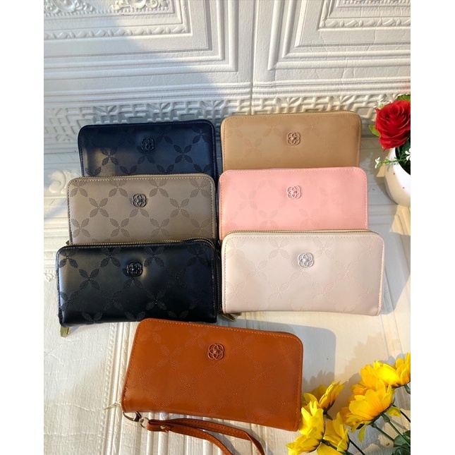 DOMPET PANJANG / DOMPET IMPORT / DOMPET 2 RESLETING / DOMPET PREMIUM