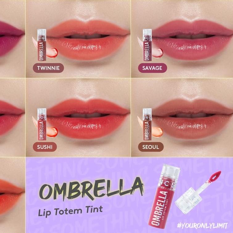 ✴ SisterBeauty - Somethinc Ombrella Lip Totem Tint (Hello Kitty Edition) ♣