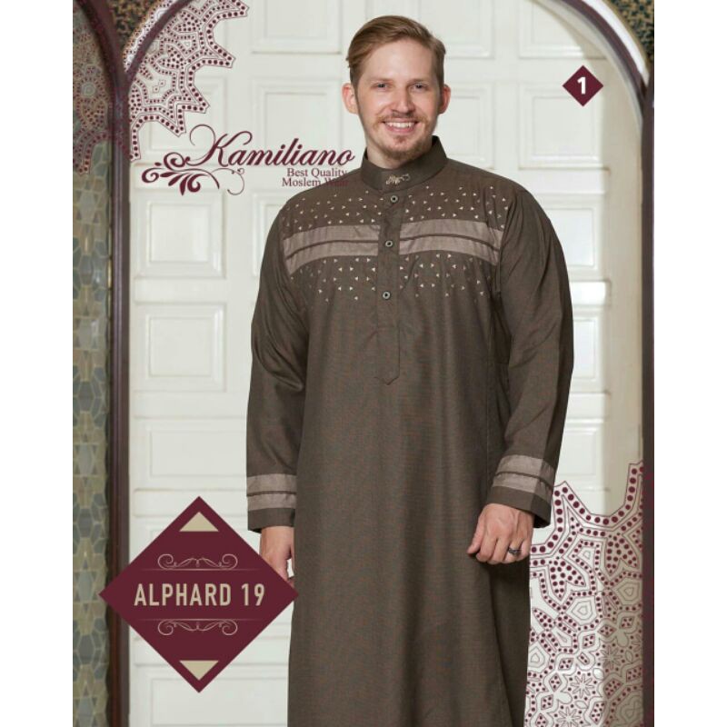 jubah kamiliano alphard 19